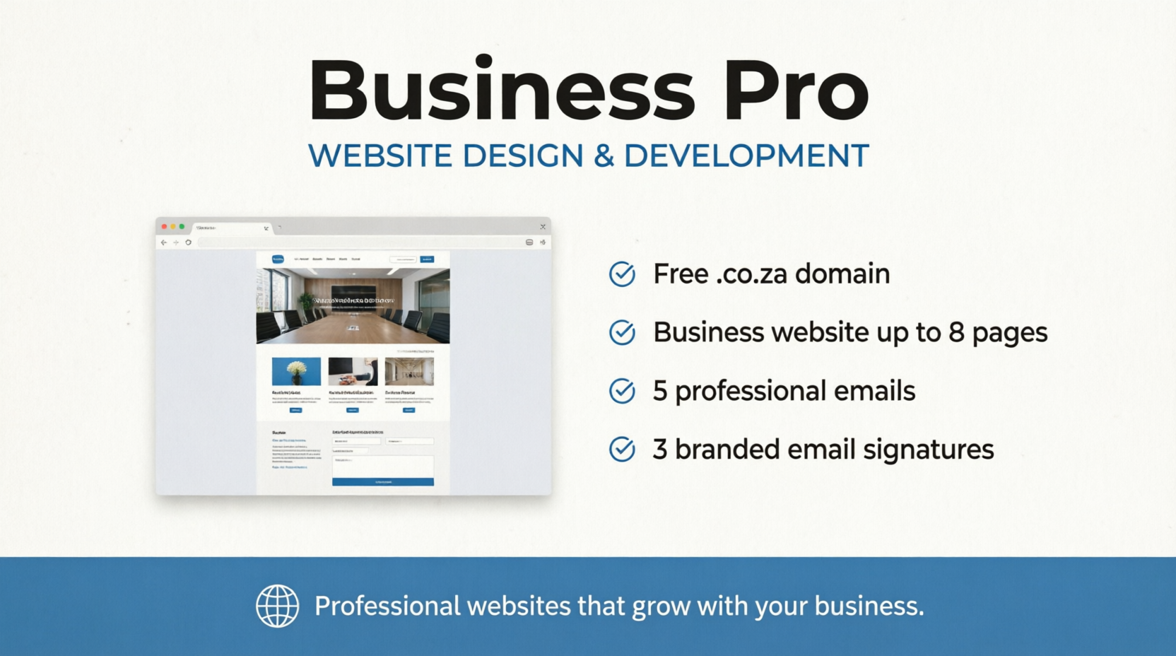Business Pro package